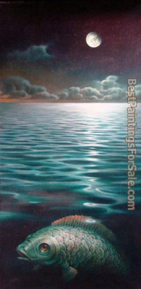 Vladimir Kush Moonlight Mystery